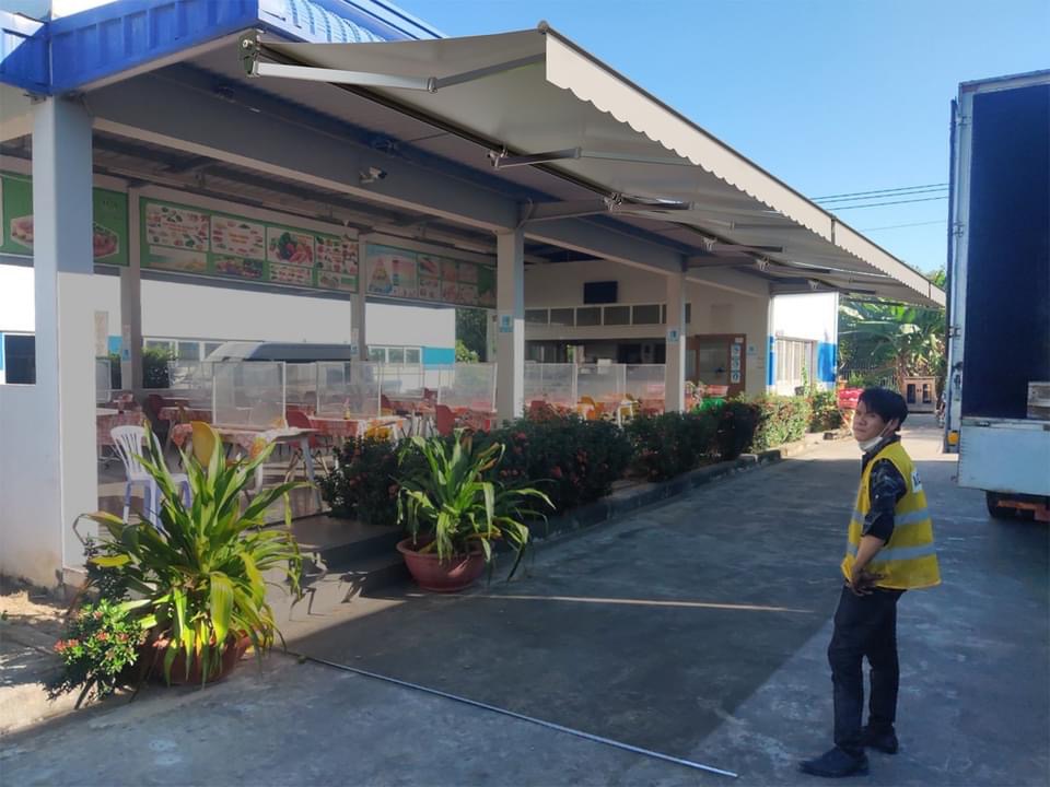 Báo giá mái che di động 