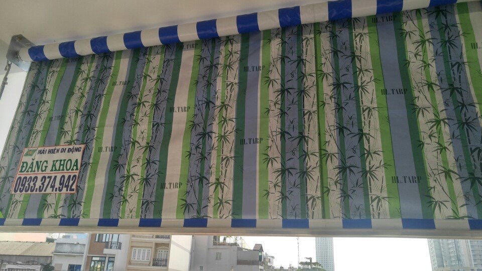 Bạt cuốn di động