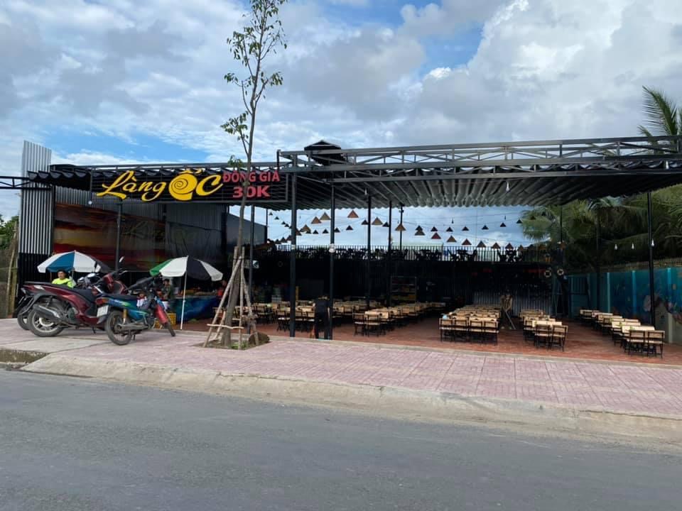 Mái xếp Quán Ốc - Cai Lậy Tiền Giang