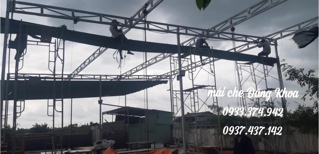 Những mẫu bạt che thông dụng 