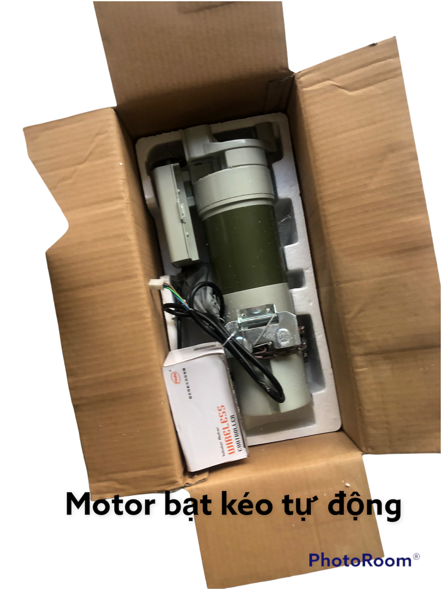Motor bạt kéo
